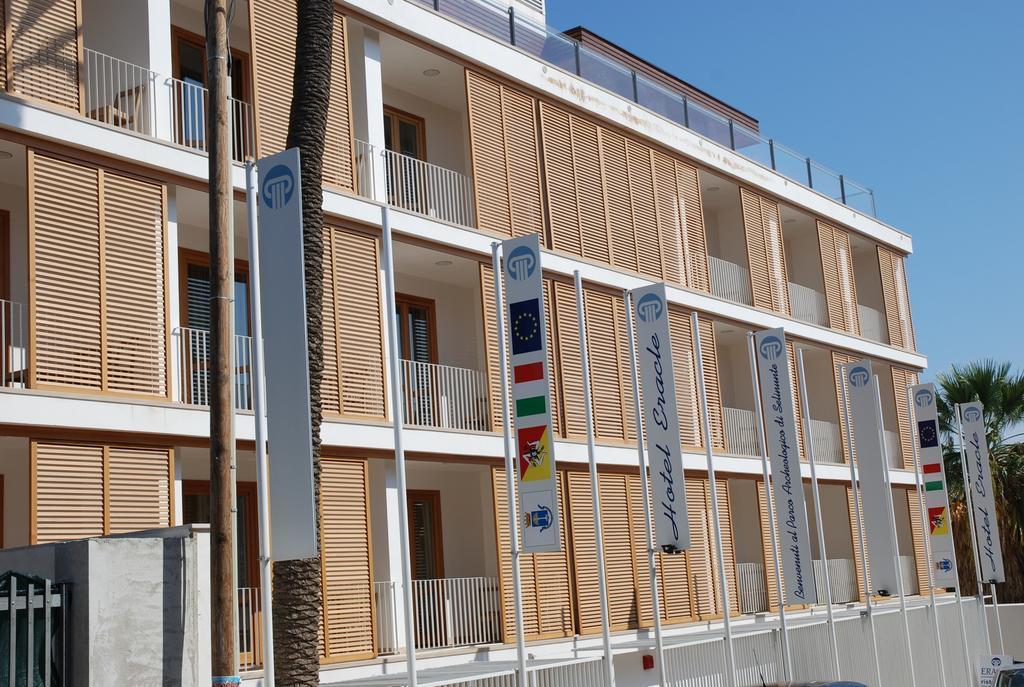 Hotel Eracle Маринелла-ді-Селінунте Екстер'єр фото